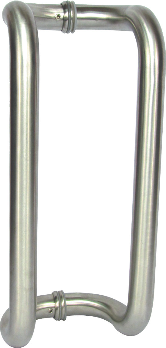 Back To Back Door Handle Back To Back Glass Door Handle Ph-009 Stainless Steel/Glass for Frameless Glass Doors